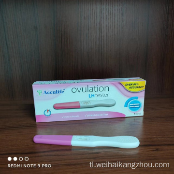 Mataas na kalidad ng pagsubok ng ovulation ng LH midstream para sa pag -export ng pagbebenta